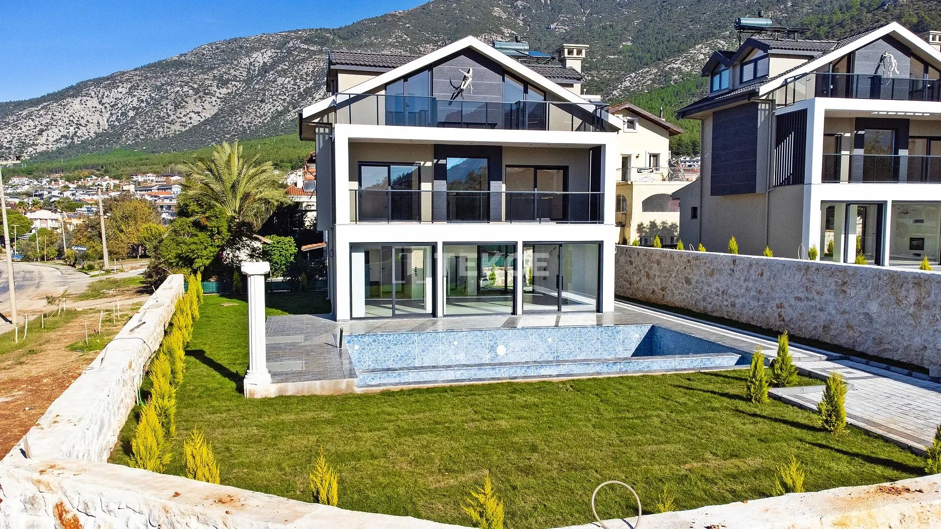 1 - продажа дом fethiye muğla турция