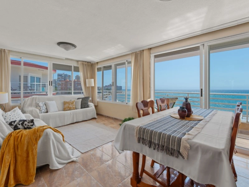 1 - venda apartamento vista de mar el campello - costa blanca comunidade valenciana espanha