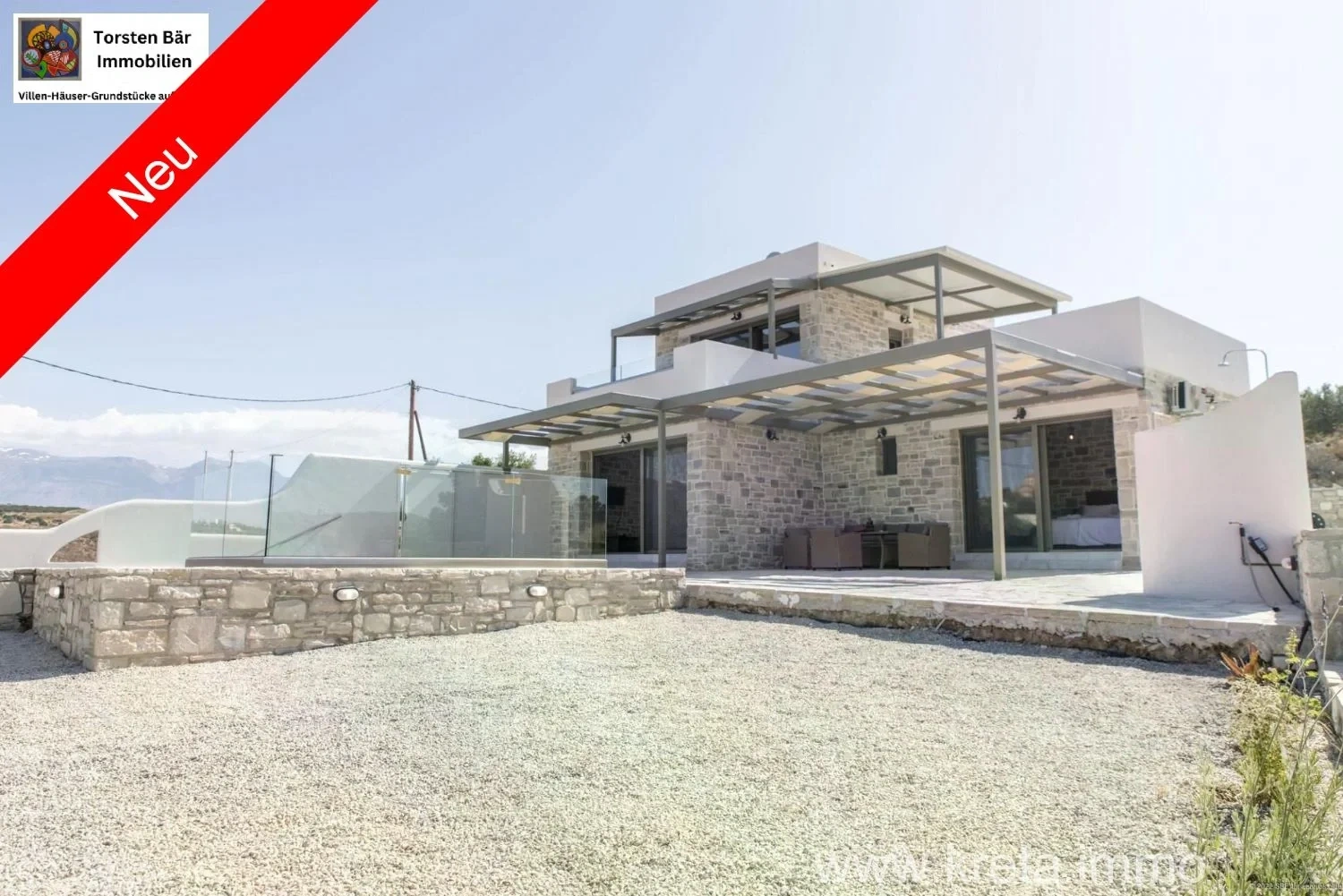 1 - vendita villa vista mare pitsídia creta grecia
