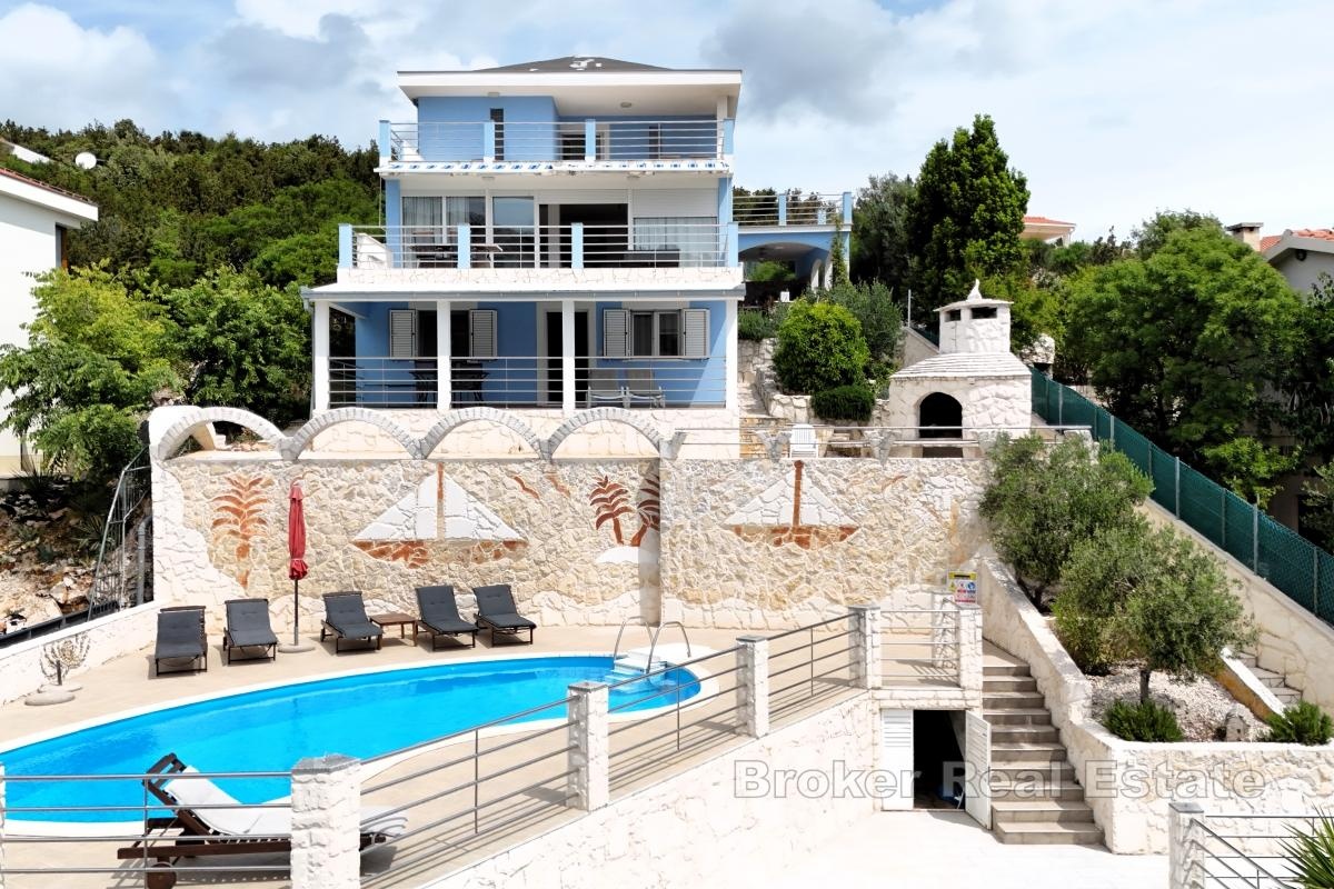 2 - venta casa frente al mar marina split-dalmacia croacia