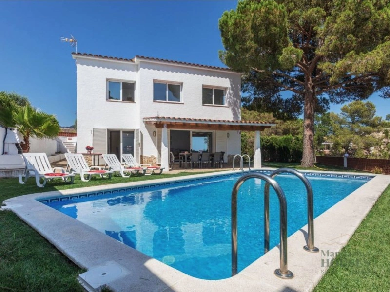 2 - vendita casa vista mare canyelles catalogna spagna