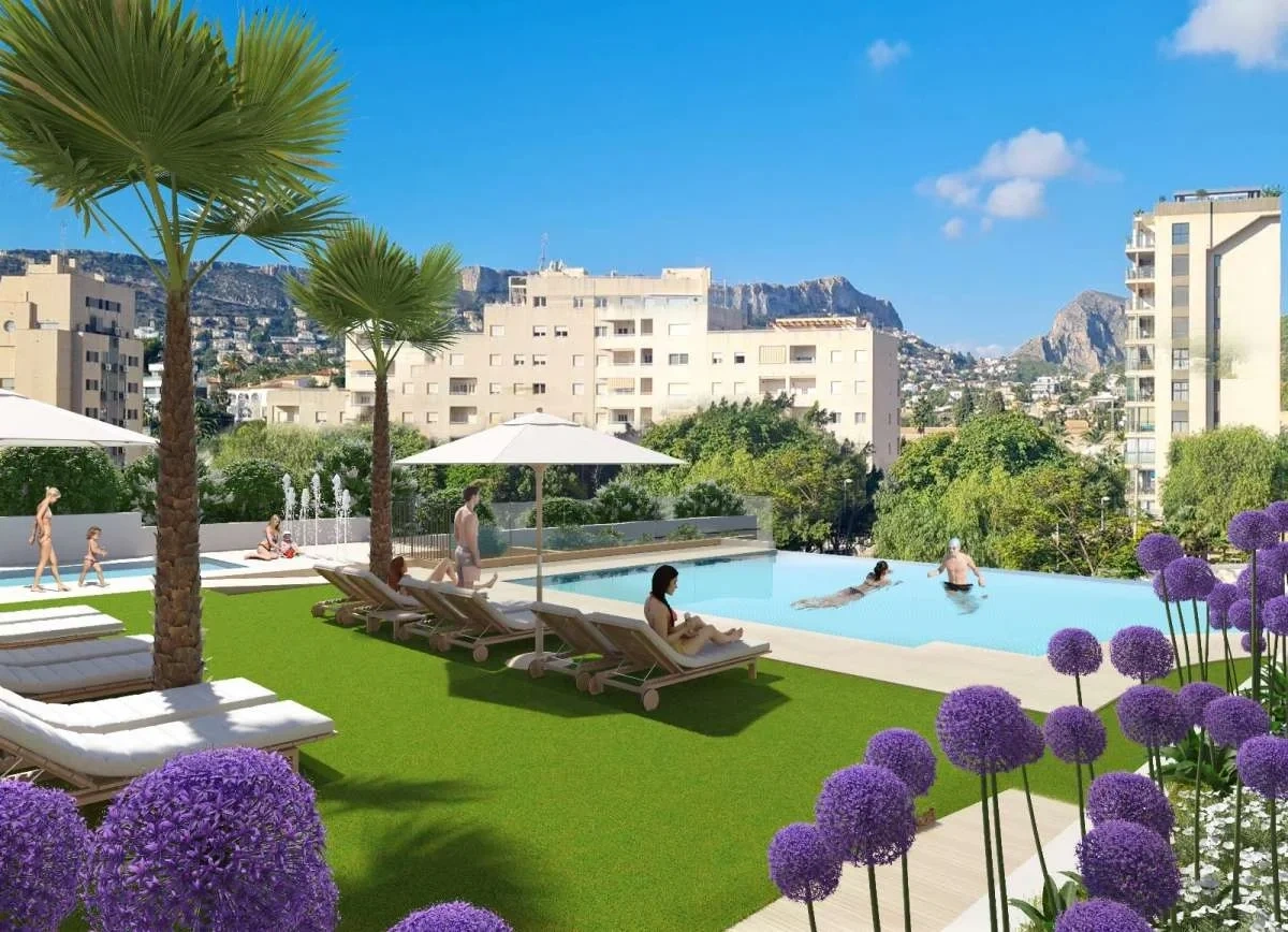 2 - vente appartement vue mer calpe - costa blanca communauté valencienne espagne