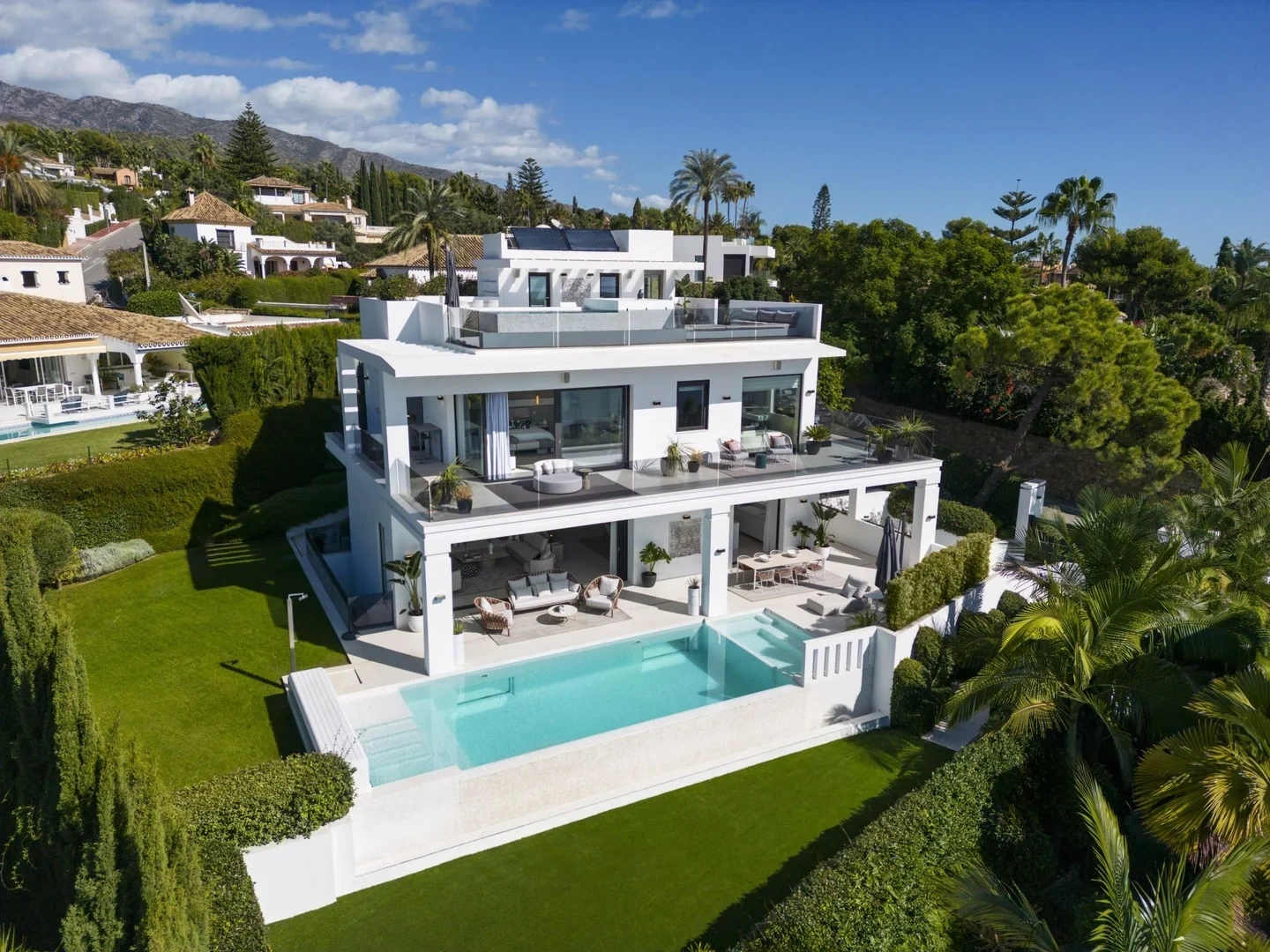 1 - venta casa vista al mar marbella - costa del sol andalucía españa