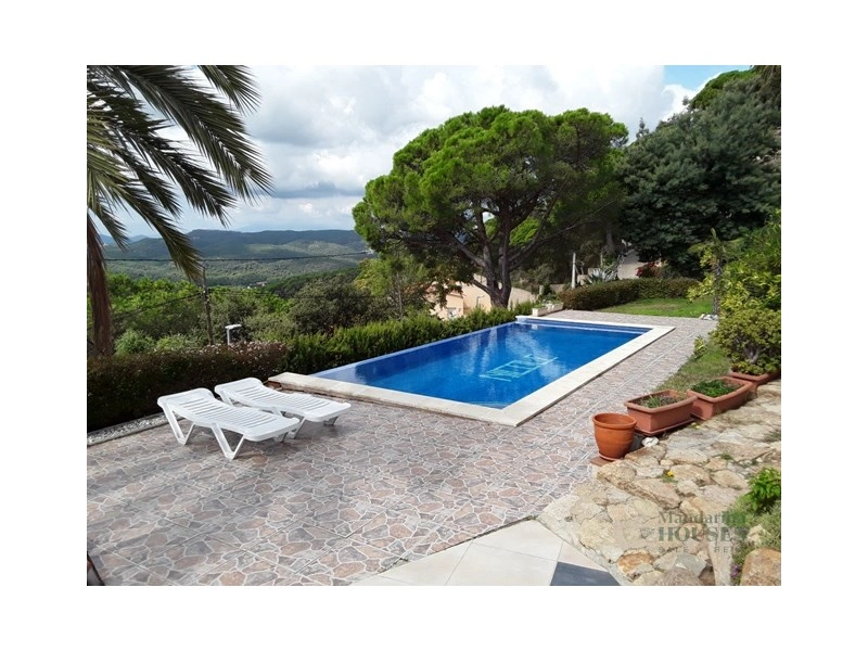 2 - verkoop huis uitzicht op zee lloret de mar catalonia spanje
