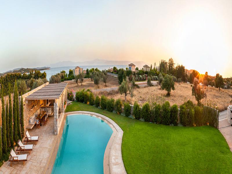 2 - vente maison vue mer porto cheli péloponnèse grèce