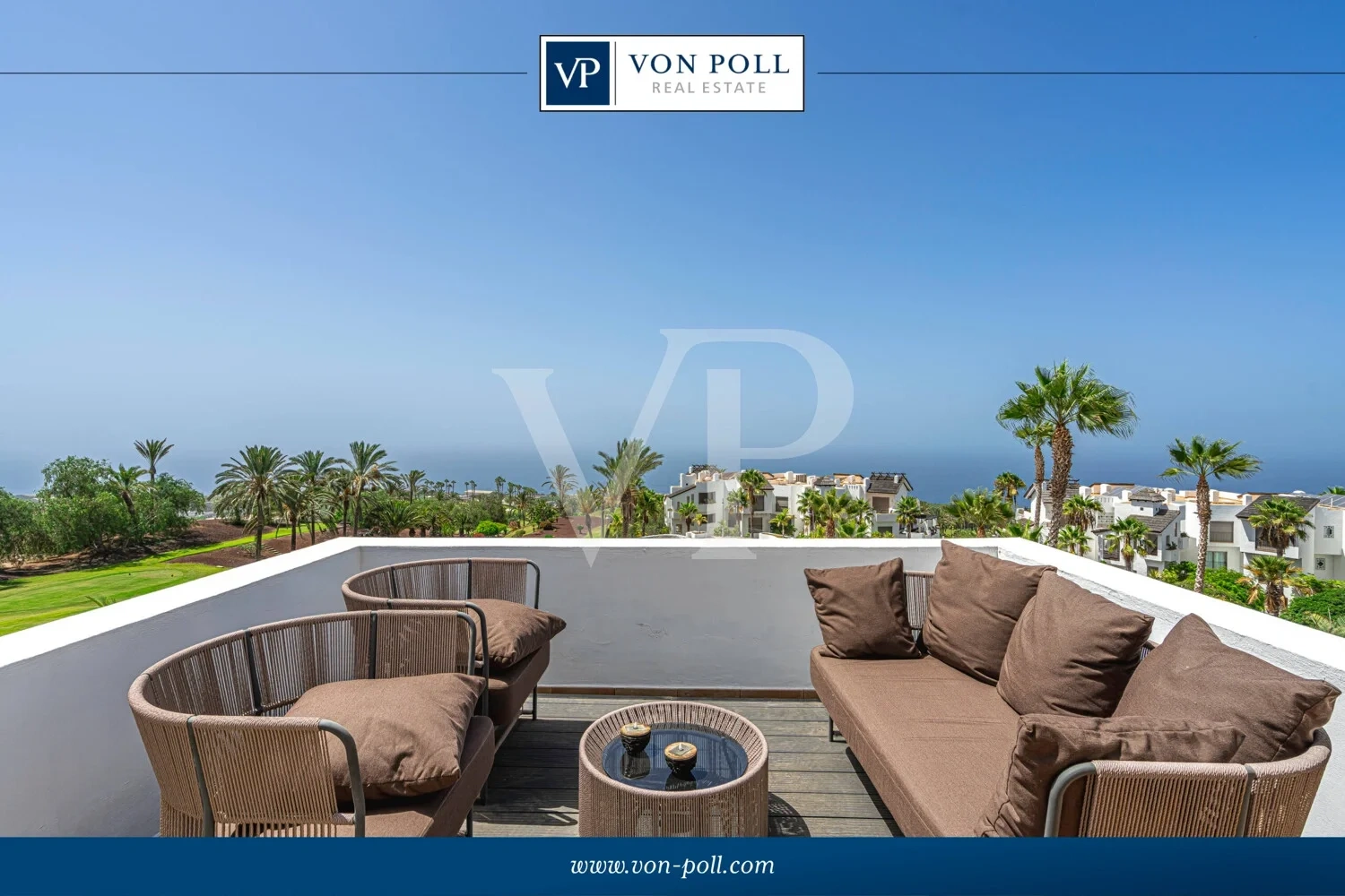 1 - venta apartamento vista al mar guia de isora tenerife - islas canarias españa