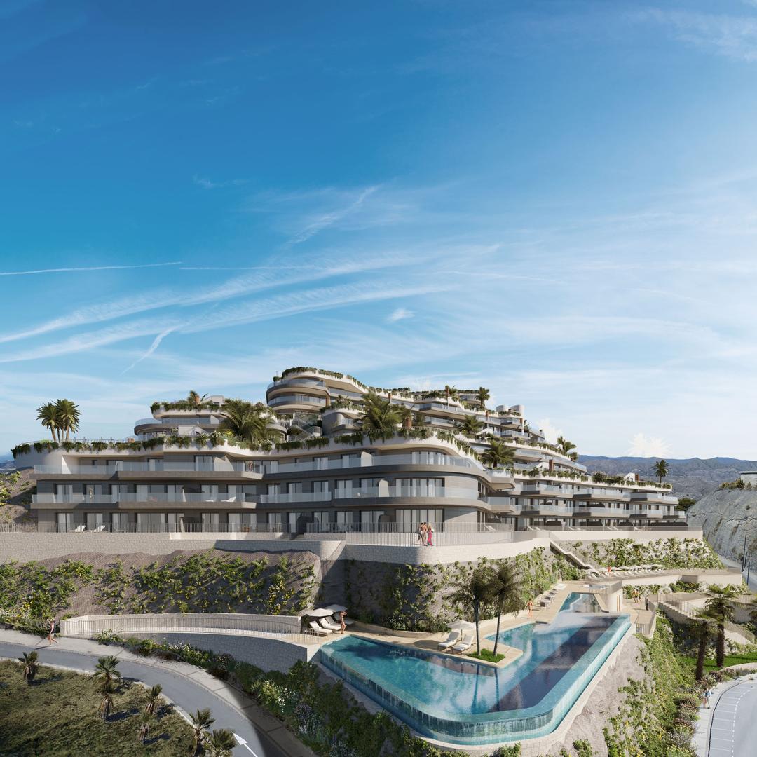 1 - venda apartamento frente ao mar aguilas região de múrcia espanha