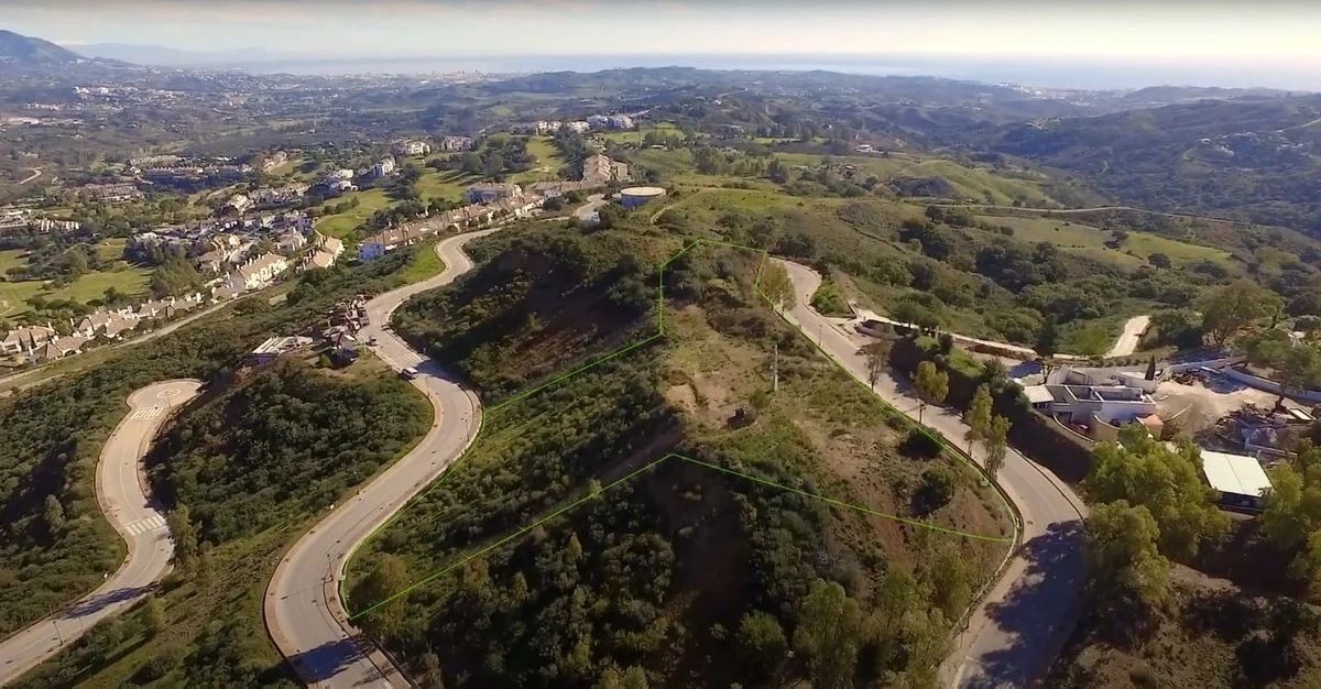 1 - venta terreno ojen andalucía españa