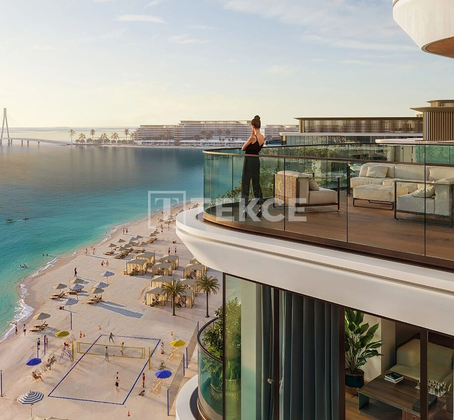 2 - vente appartement vue mer jazīrat as sīnīyah umm al-quwain émirats arabes unis