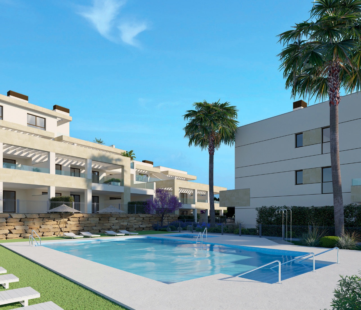 2 - verkoop appartement uitzicht op zee estepona - costa del sol andalusië spanje