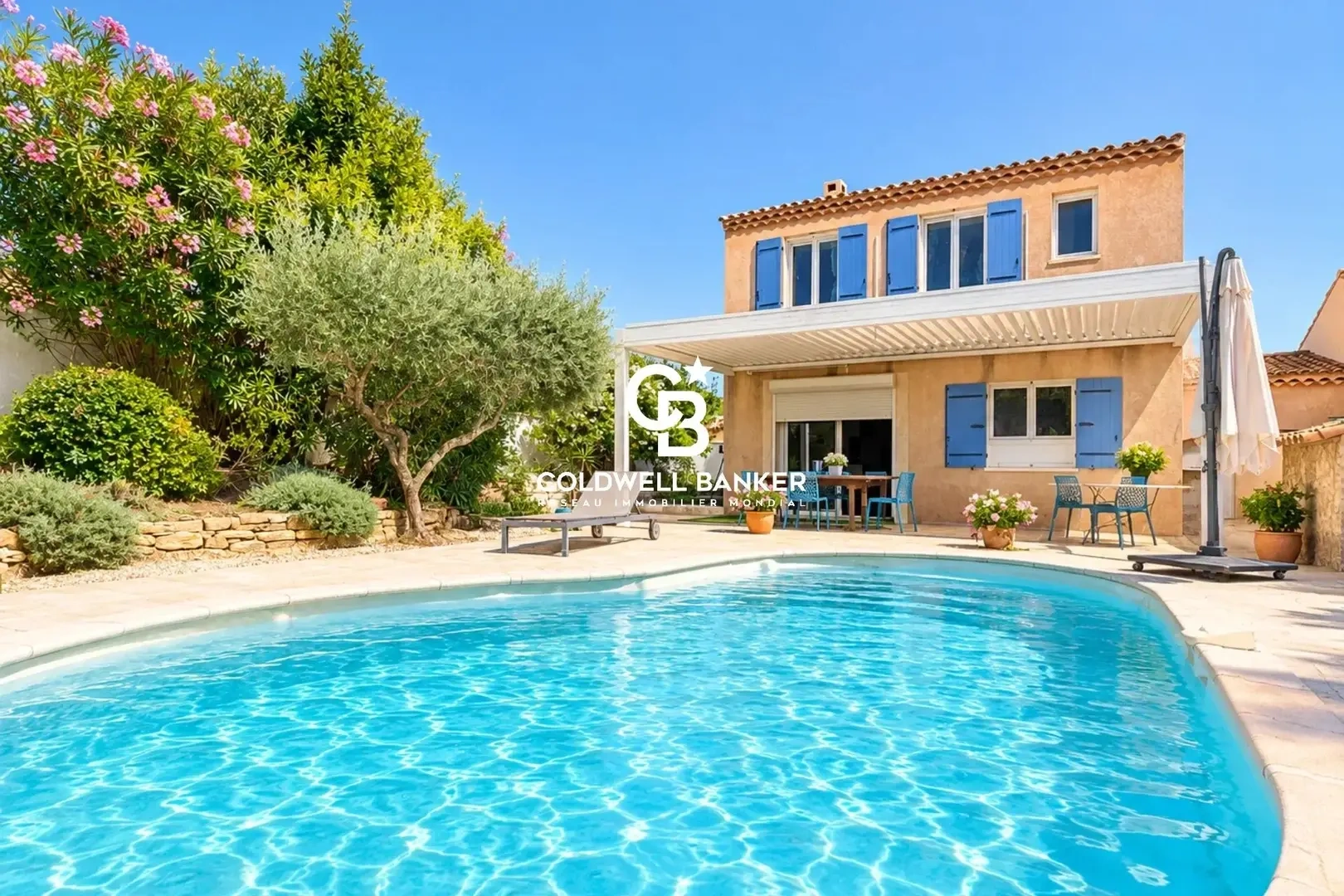 1 - house for sale in cogolin var france
