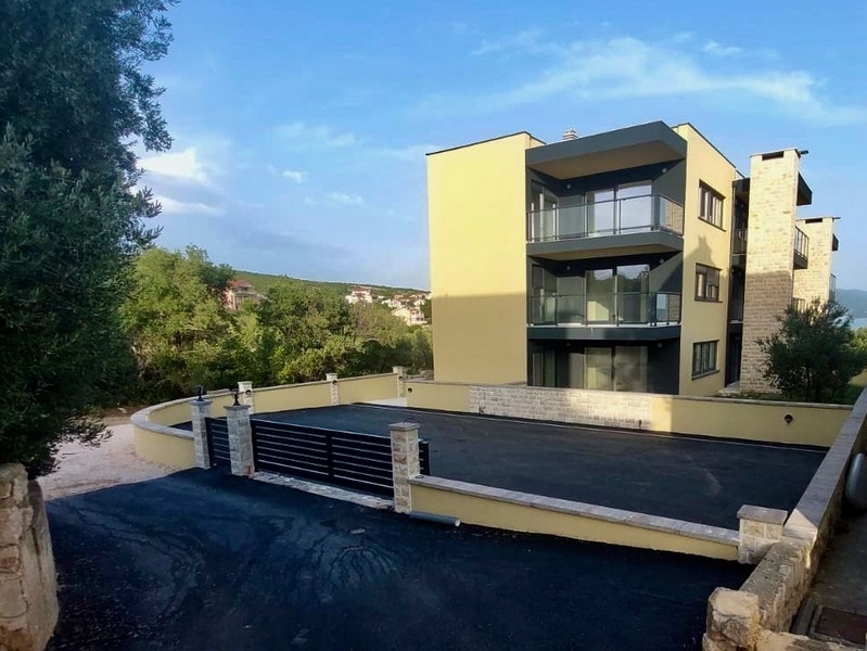 2 - venda apartamento vista de mar jasenice zadar croácia