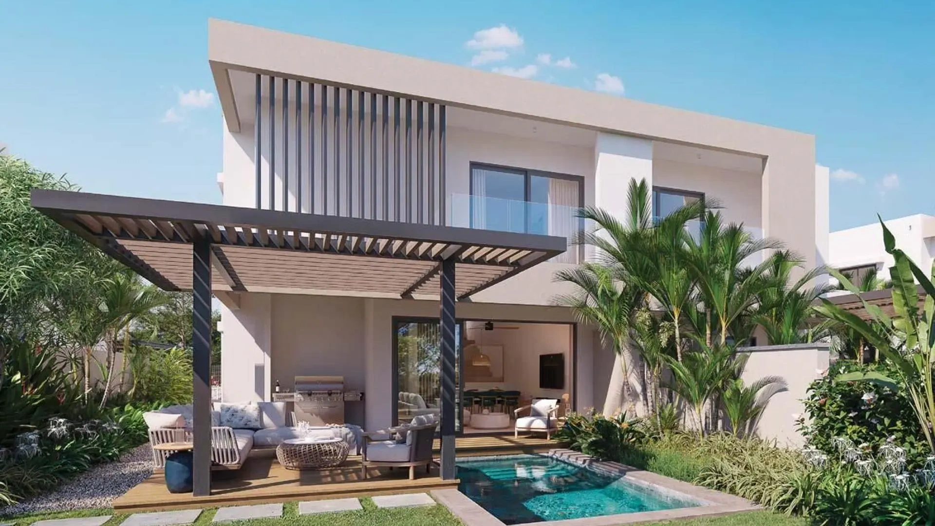 2 - verkauf villa strandpromenade haute rive rivière du rempart mauritius