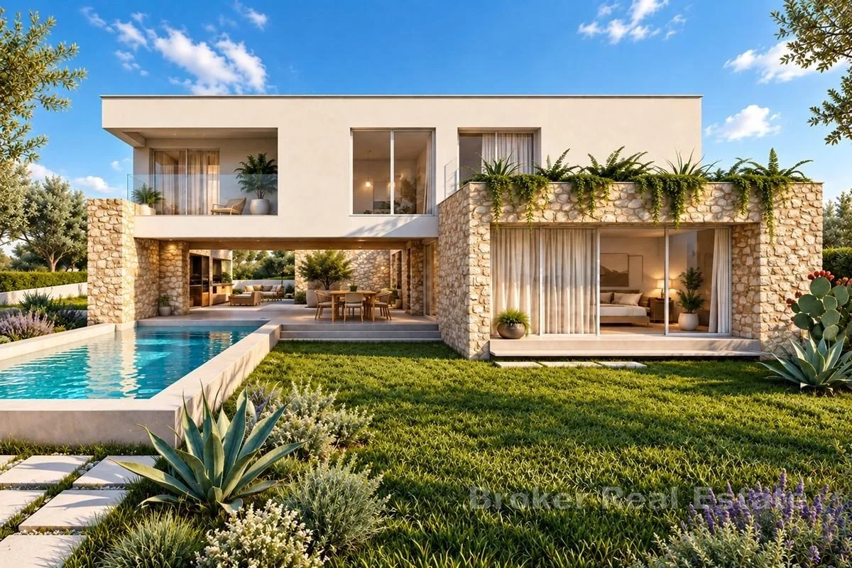 2 - vente maison vue mer rogoznica šibenik-knin croatie