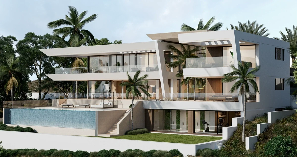 1 - venta casa vista al mar la alcaidesa andalucía españa
