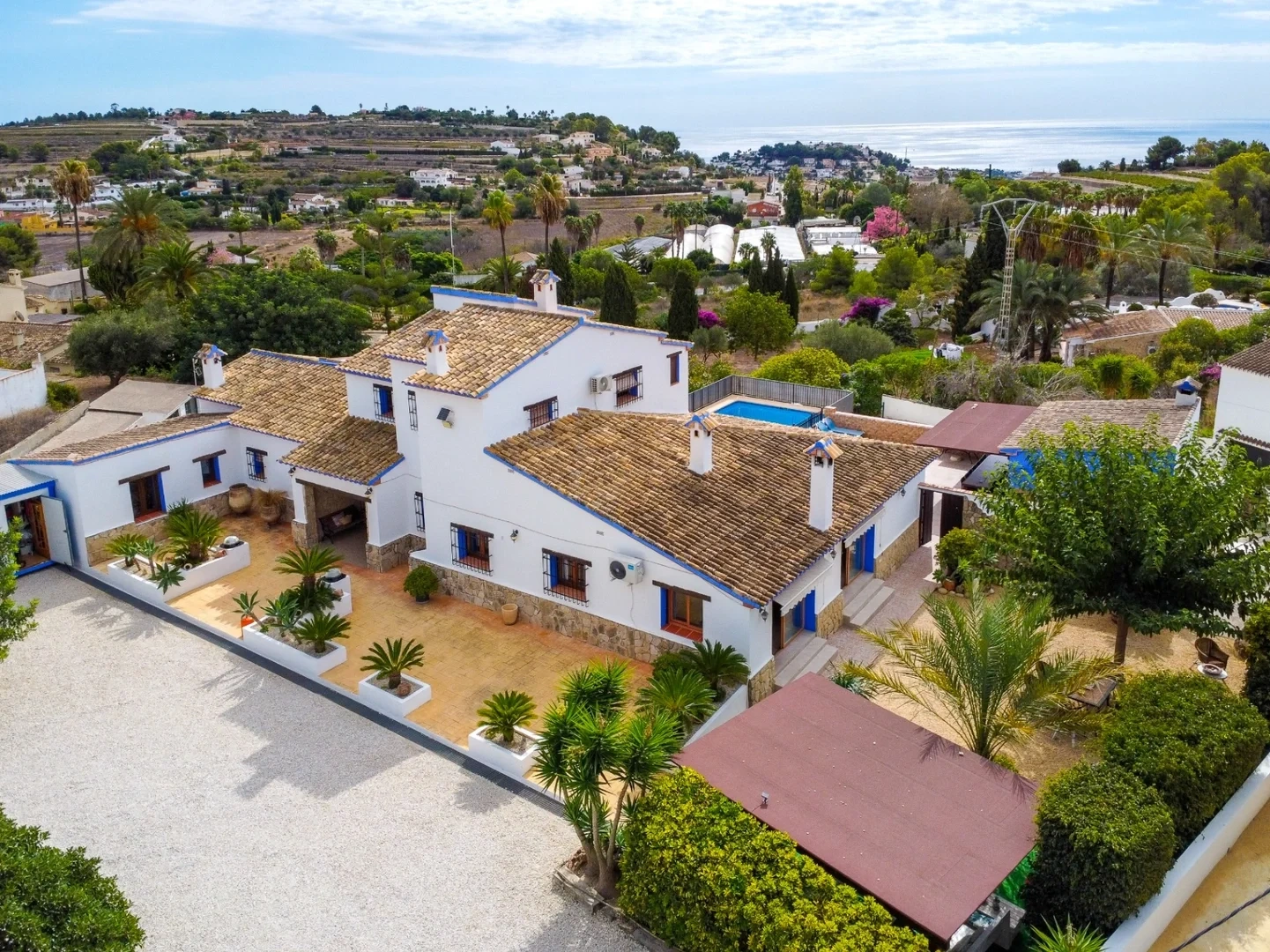 1 - verkauf anwesen meerblick benissa - costa blanca valencia spanien