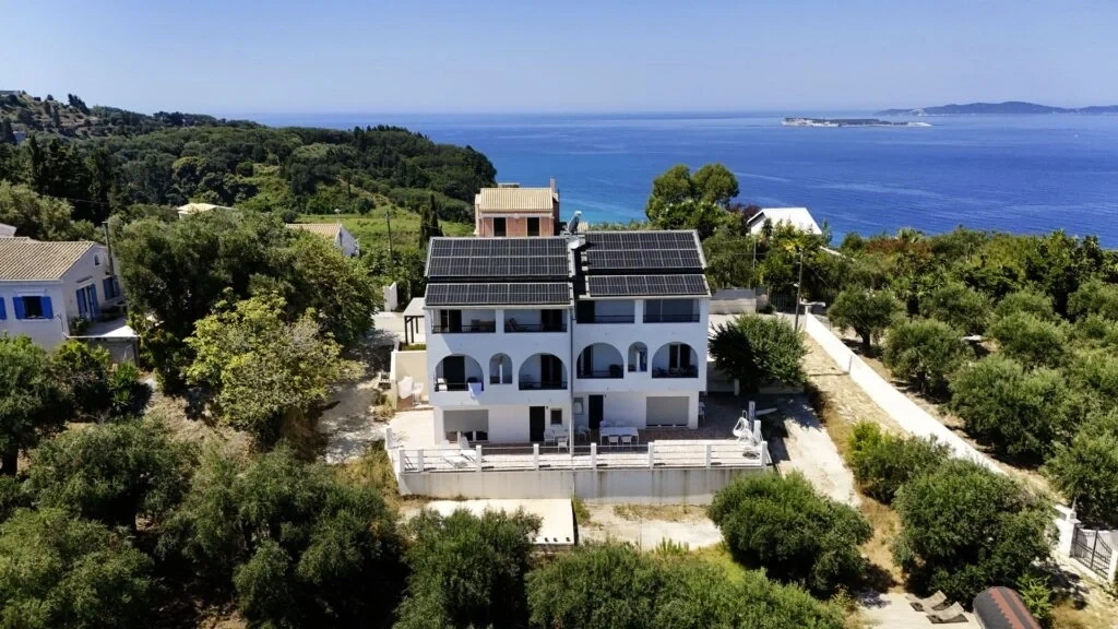1 - vente propriété avliotes îles ioniennes grèce