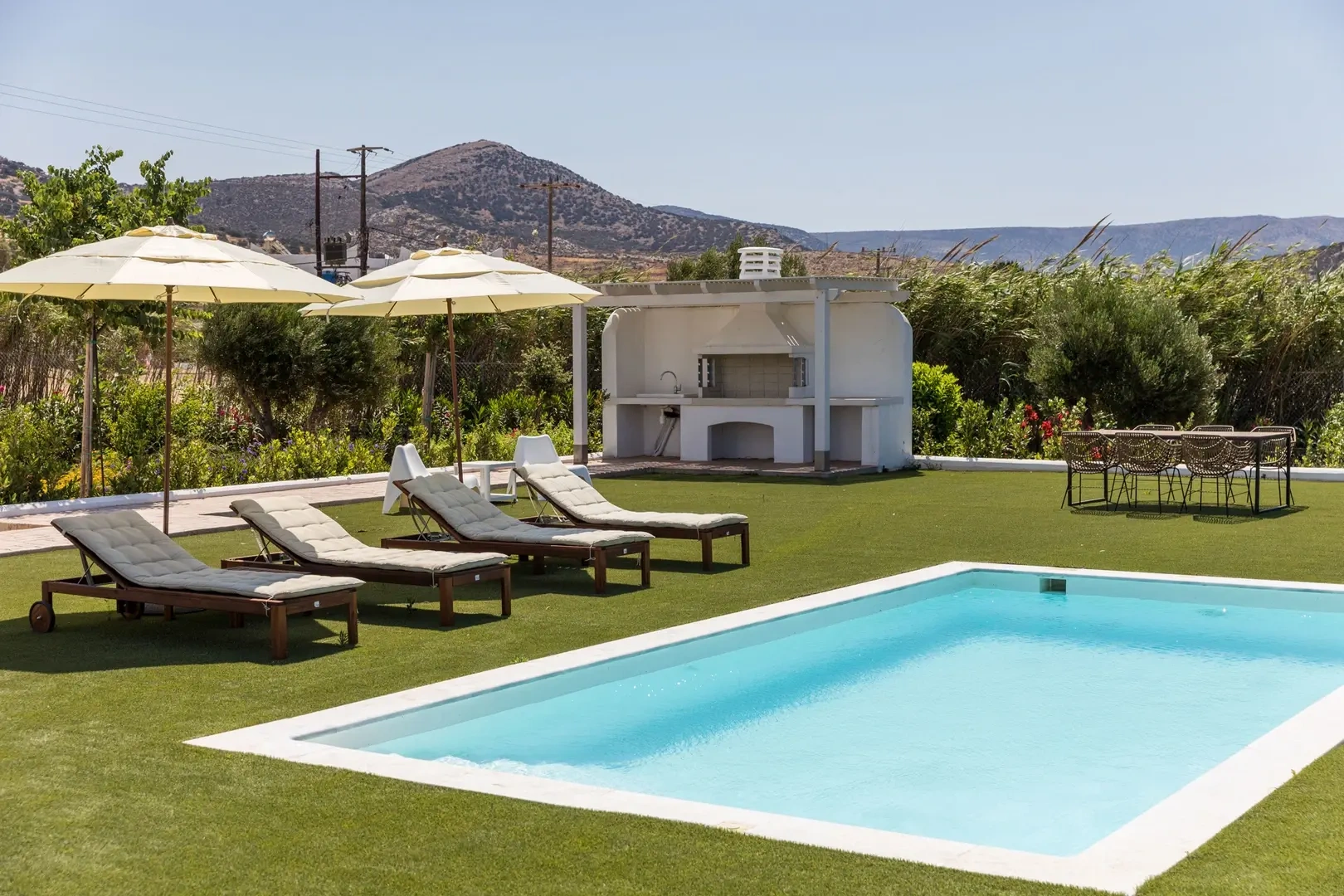 2 - verkauf haus meerblick naxos - kykladen südliche ägäis griechenland