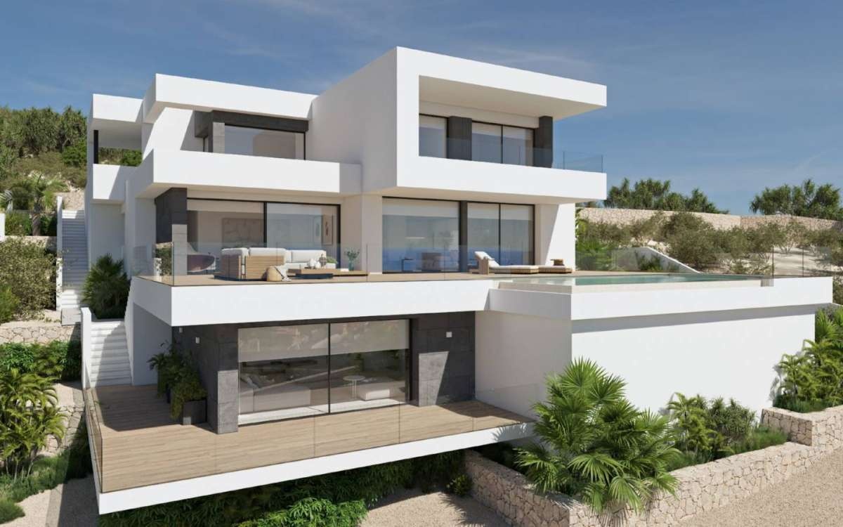 1 - sea view house for sale in benitachell - costa blanca valencian community spain