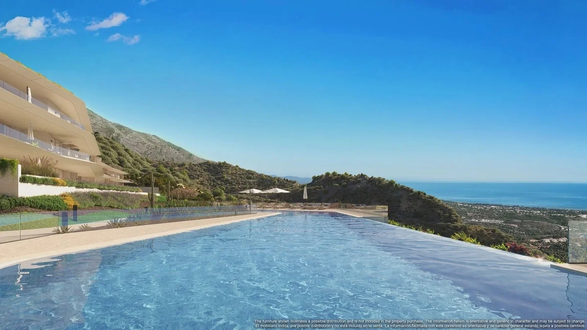 2 - venta apartamento vista al mar benahavis - costa del sol andalucía españa
