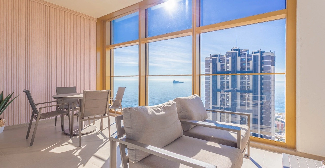 1 - sea view apartment for sale in benidorm - costa blanca valencian community spain