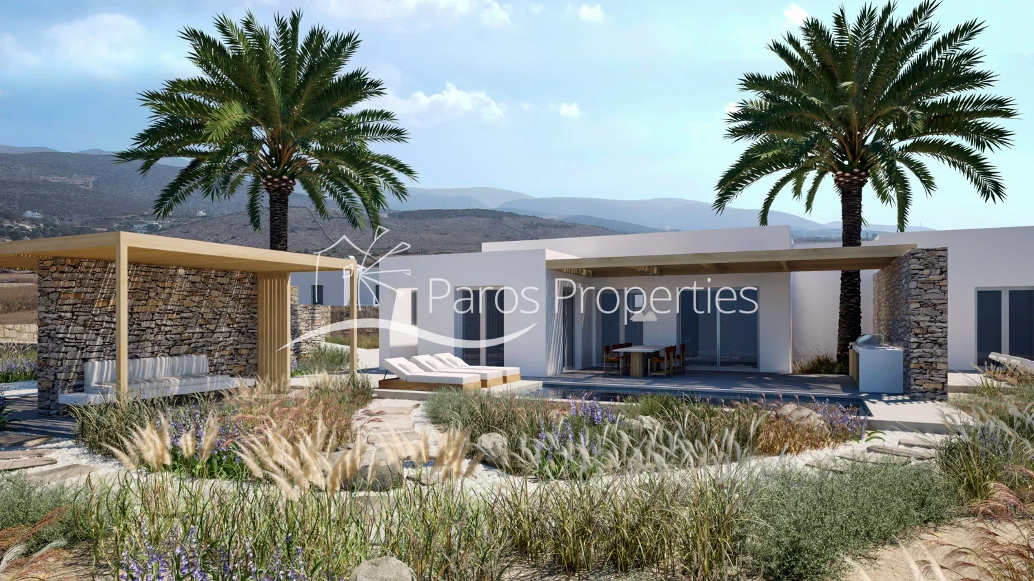 1 - sea view house for sale in paros - cyclades south aegean greece