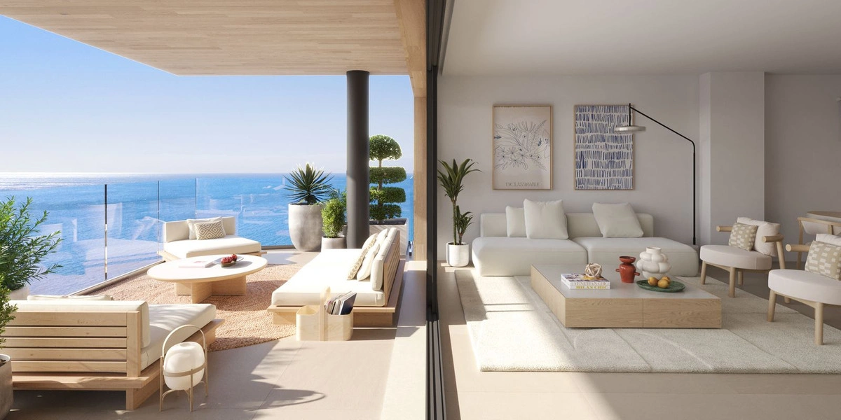 1 - vente appartement vue mer fuengirola - costa del sol andalousie espagne