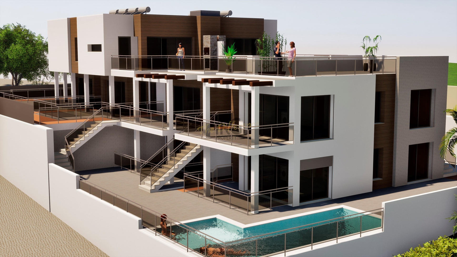 2 - sea view apartment for sale in albufeira algarve portugal