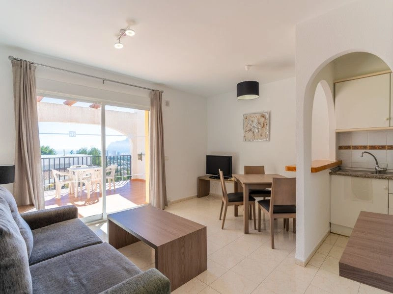 2 - vente appartement vue mer calpe - costa blanca communauté valencienne espagne
