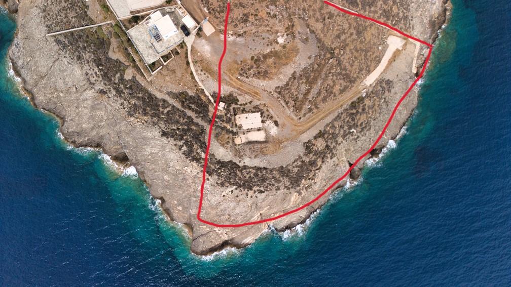 2 - venta terreno frente al mar citnos - cícladas egeo meridional grecia