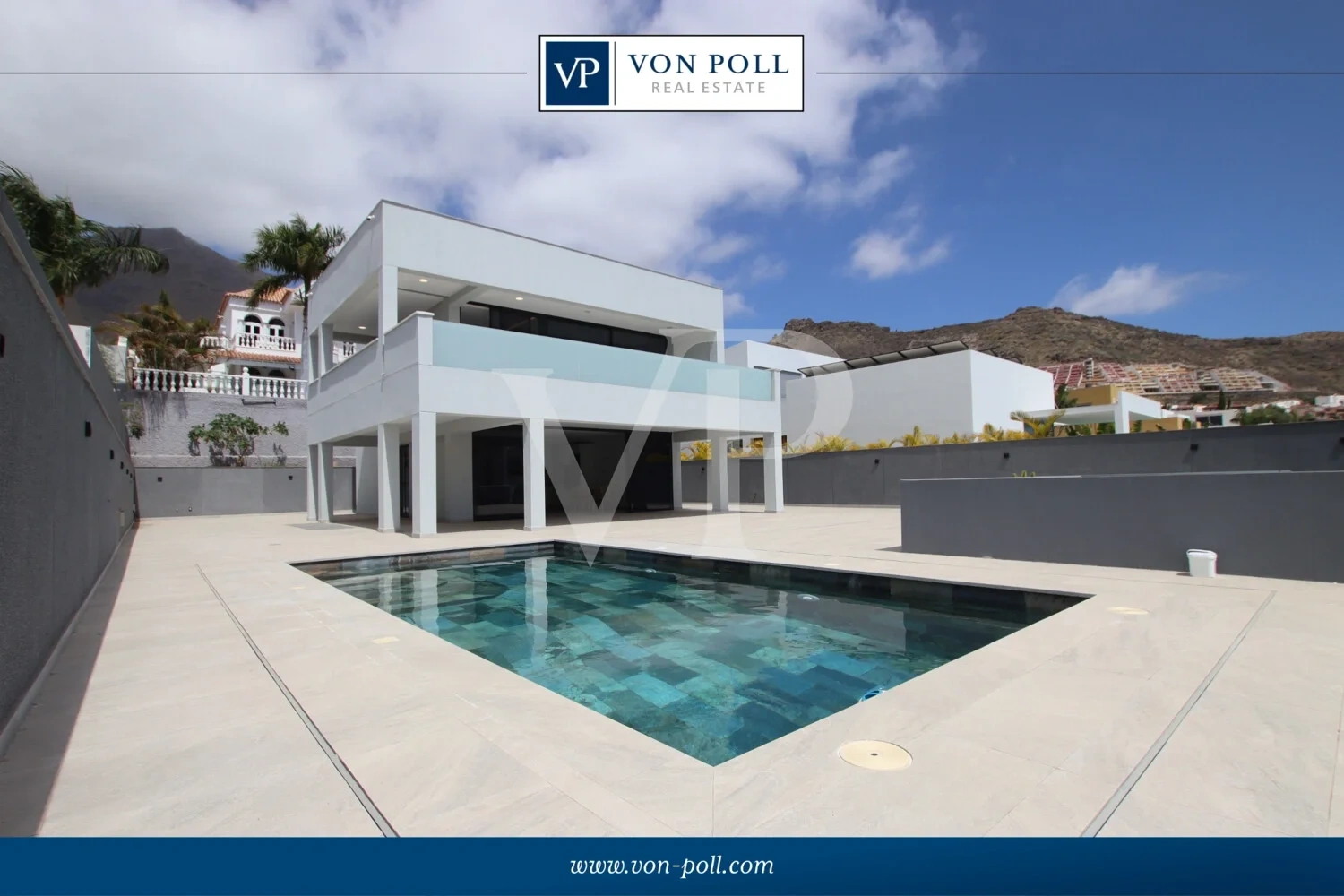 1 - vendita casa vista mare adeje tenerife - isole canarie spagna