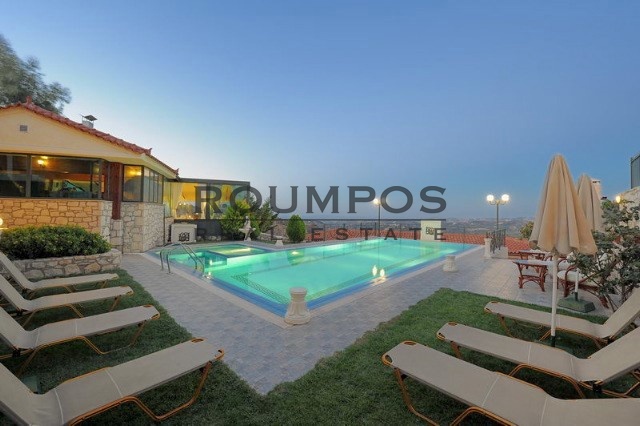 1 - sea view villa for sale in gorgolaini crete greece