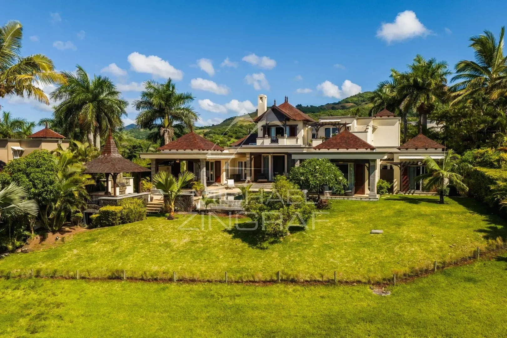 2 - vente maison vue mer bel ombre savanne île maurice