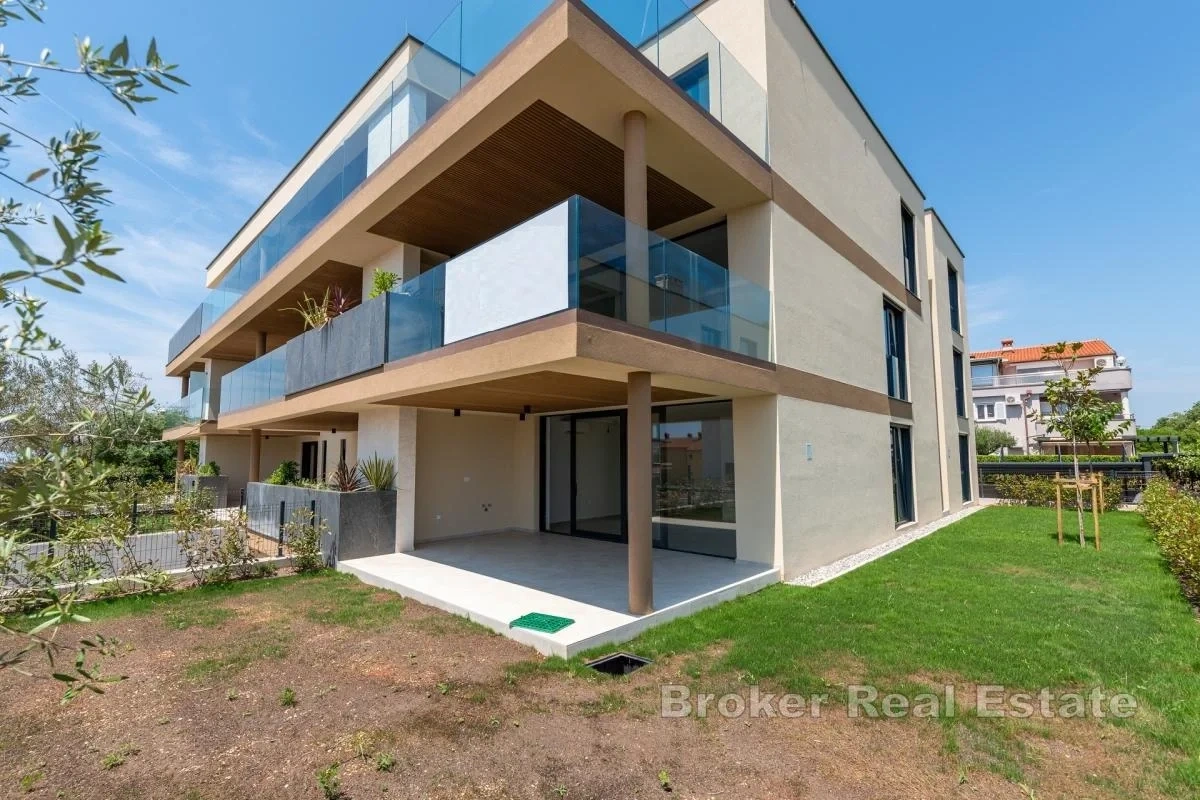 2 - vente appartement vue mer novigrad istrie croatie
