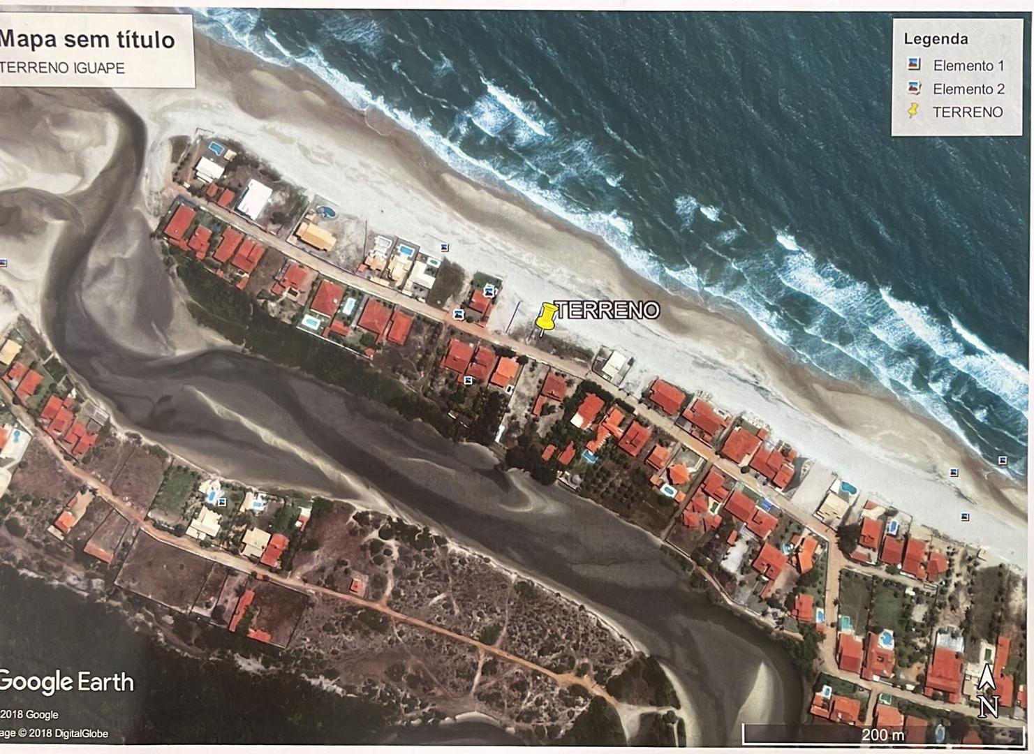 1 - vente terrain vue mer aquiraz ceará brésil
