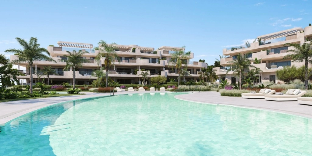 1 - venta apartamento estepona - costa del sol andalucía españa