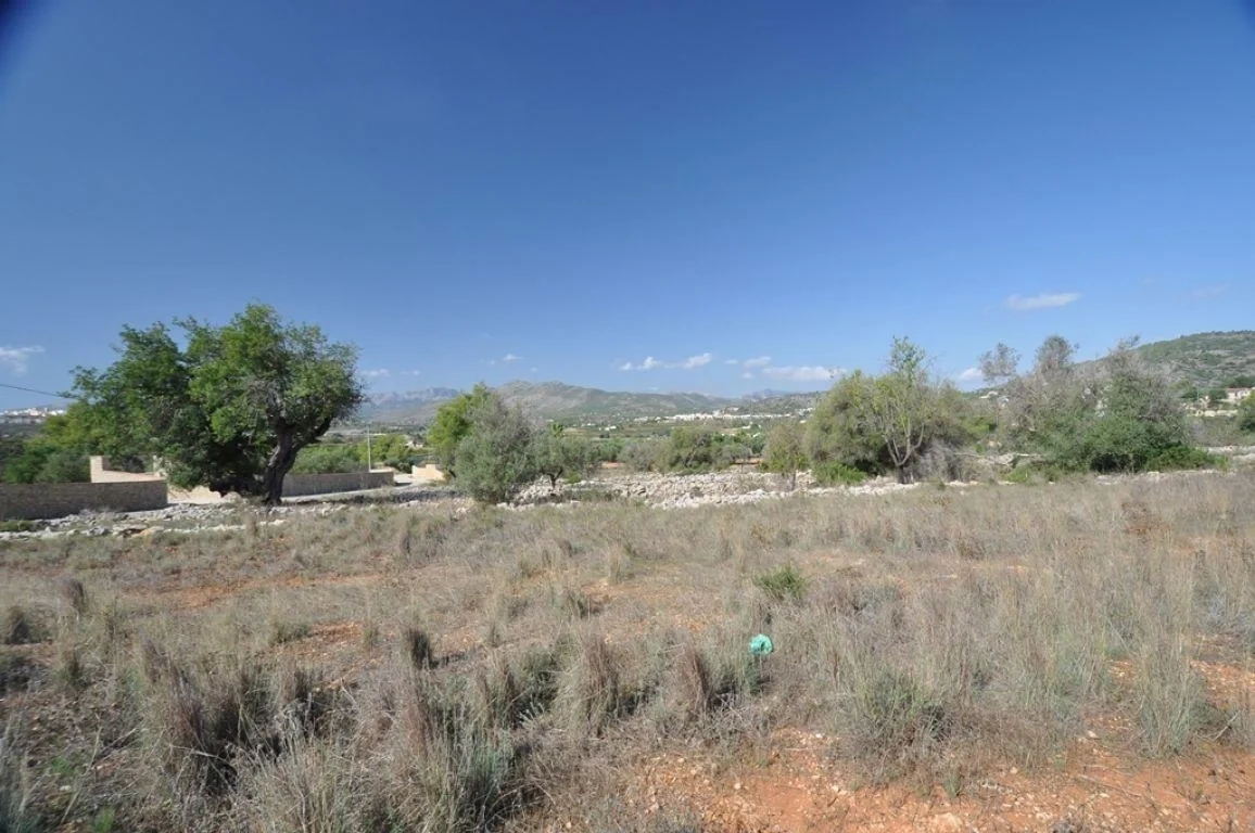 1 - verkauf grundstück benissa - costa blanca valencia spanien
