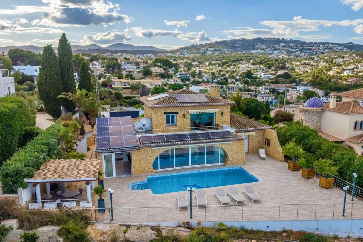 2 - vente maison vue mer benissa - costa blanca communauté valencienne espagne