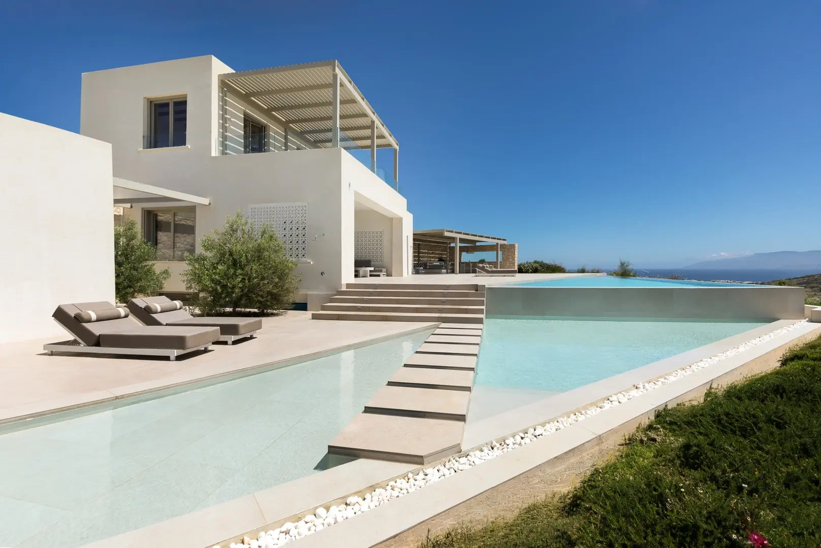 1 - verkoop huis uitzicht op zee paros - cycladen zuid-egeïsche eilanden griekenland
