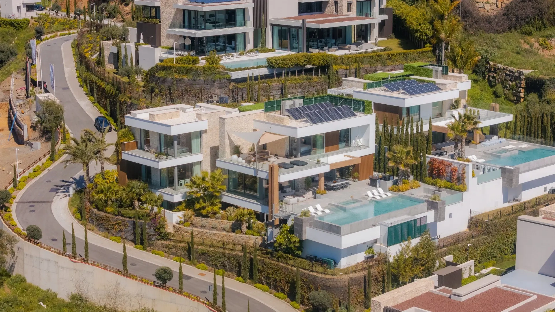 1 - продажа villa вид моря benahavis - costa del sol андалусия испания