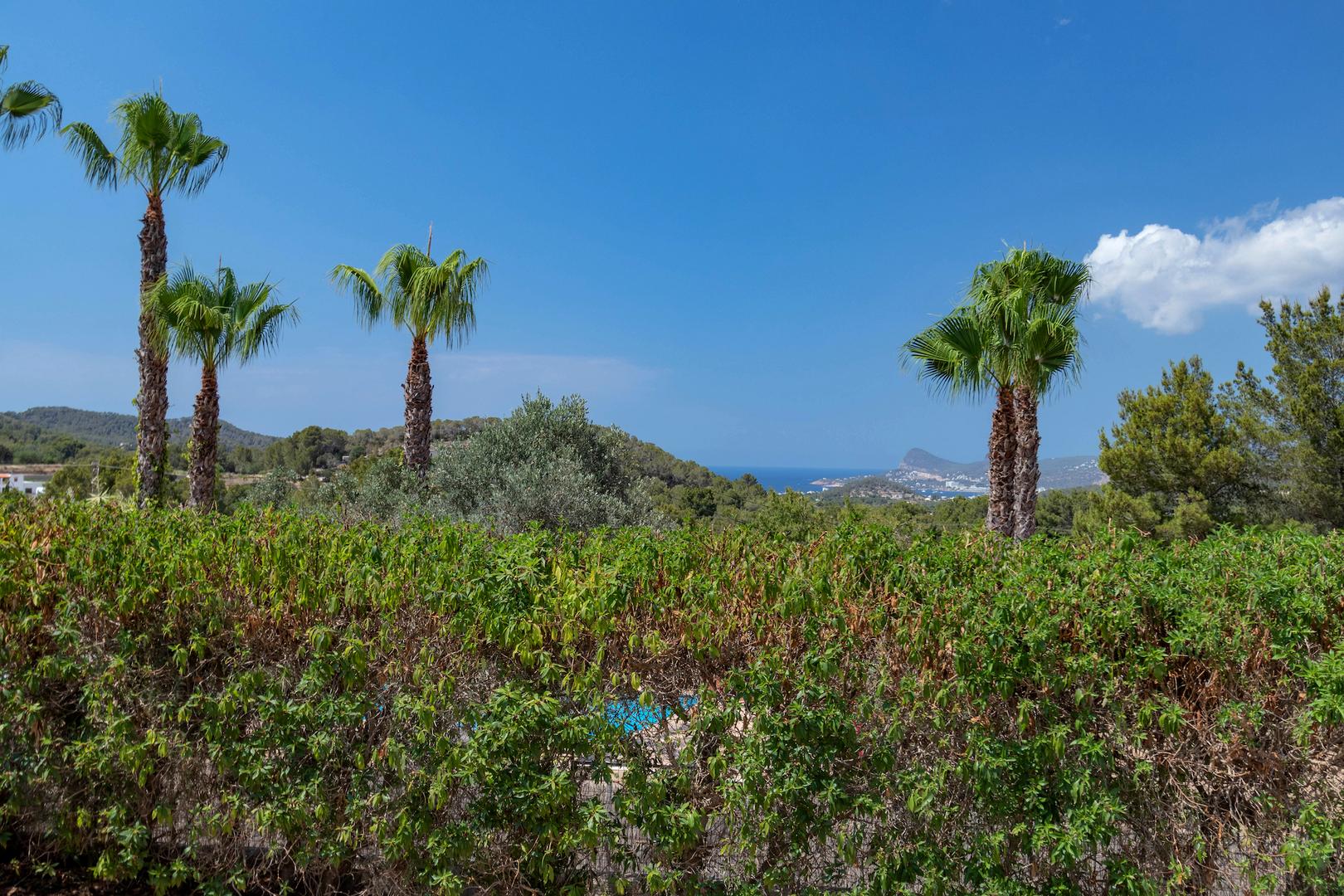 2 - vente propriété vue mer sant josep de sa talaia ibiza - baléares espagne