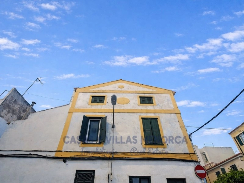 2 - vente maison es castell minorque - baléares espagne