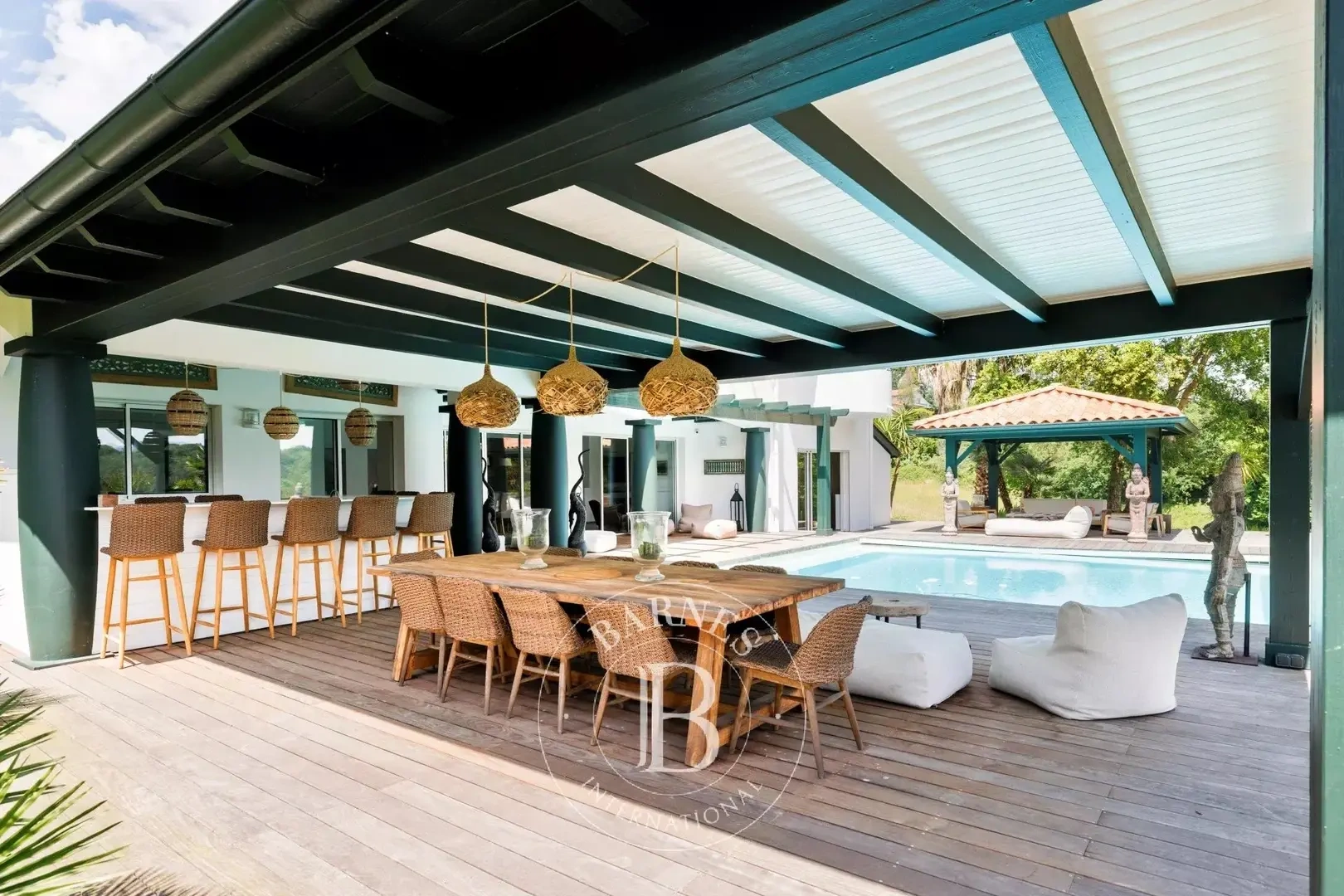 1 - verkauf haus st-jean-de-luz - côte basque pyrénées atlantiques - côte basque frankreich