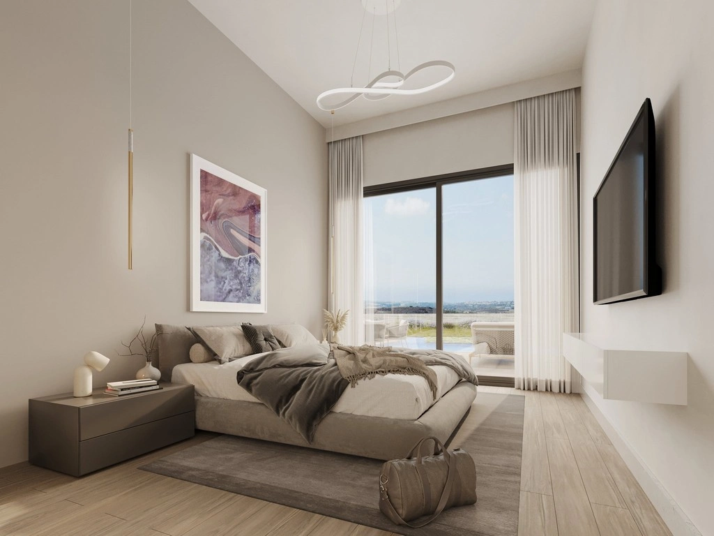 1 - verkauf villa meerblick tala paphos zypern