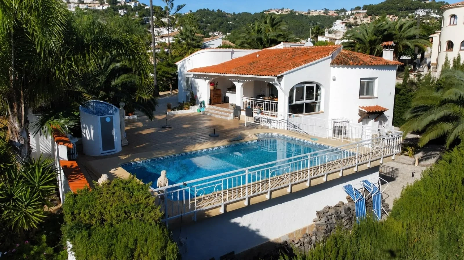 1 - venda casa vista de mar moraira - costa blanca comunidade valenciana espanha