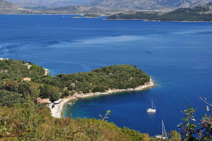 2 - verkoop villa uitzicht op zee corfu ionische eilanden griekenland