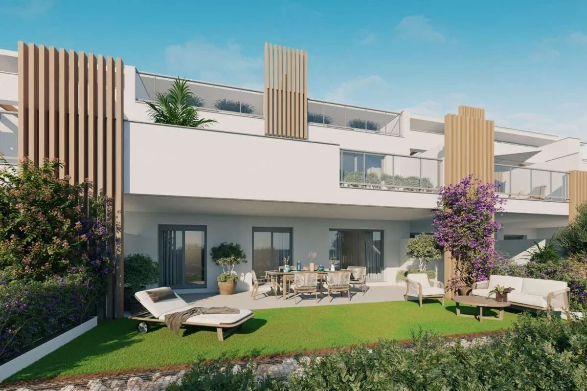 1 - vente appartement vue mer casares - costa del sol andalousie espagne