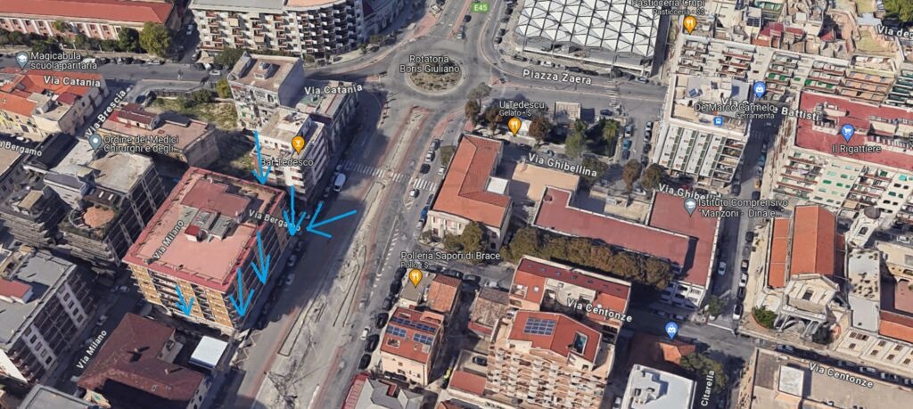 2 - продажа коммерция messina сицилия италия