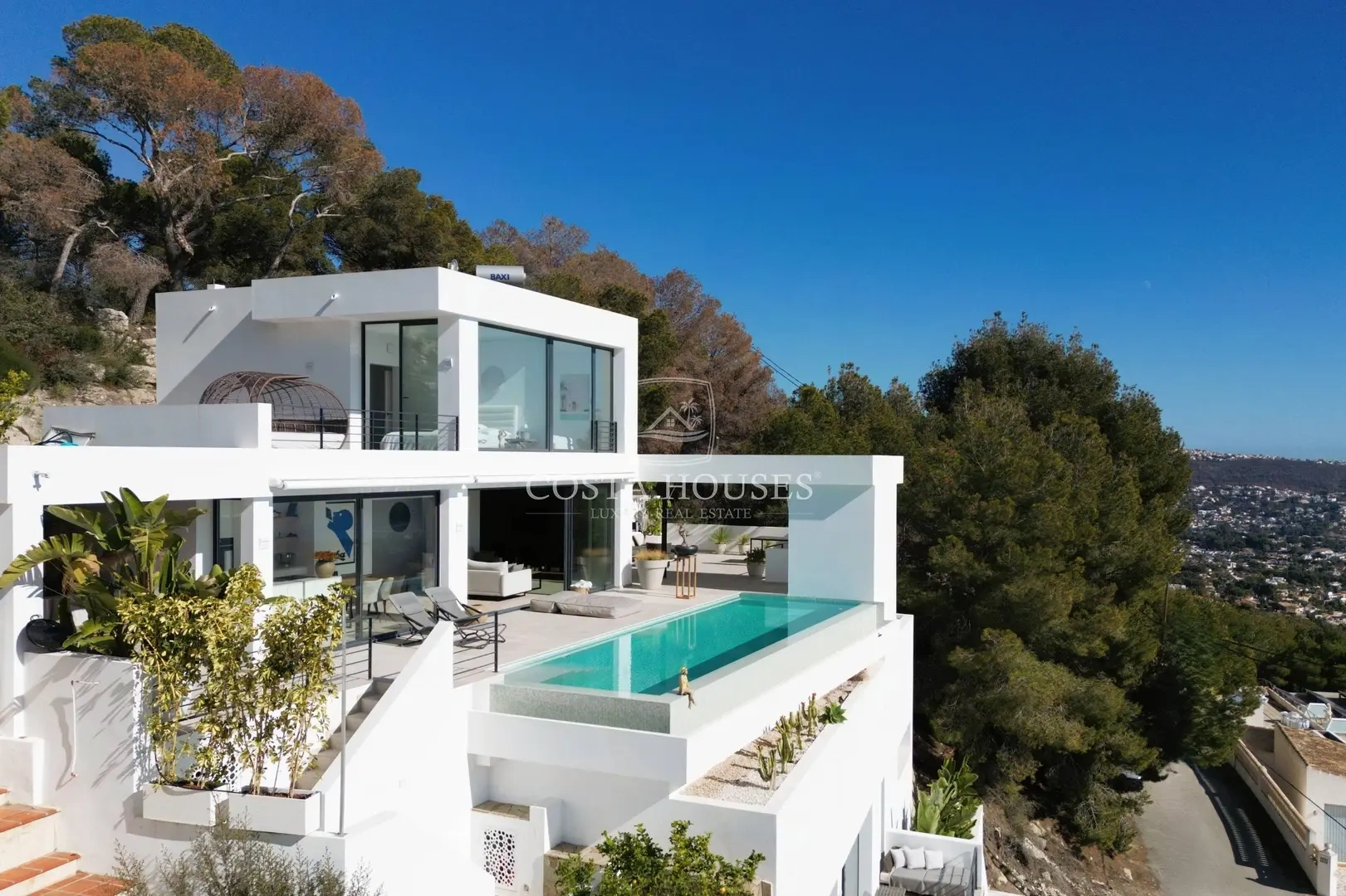 2 - vente maison vue mer moraira - costa blanca communauté valencienne espagne