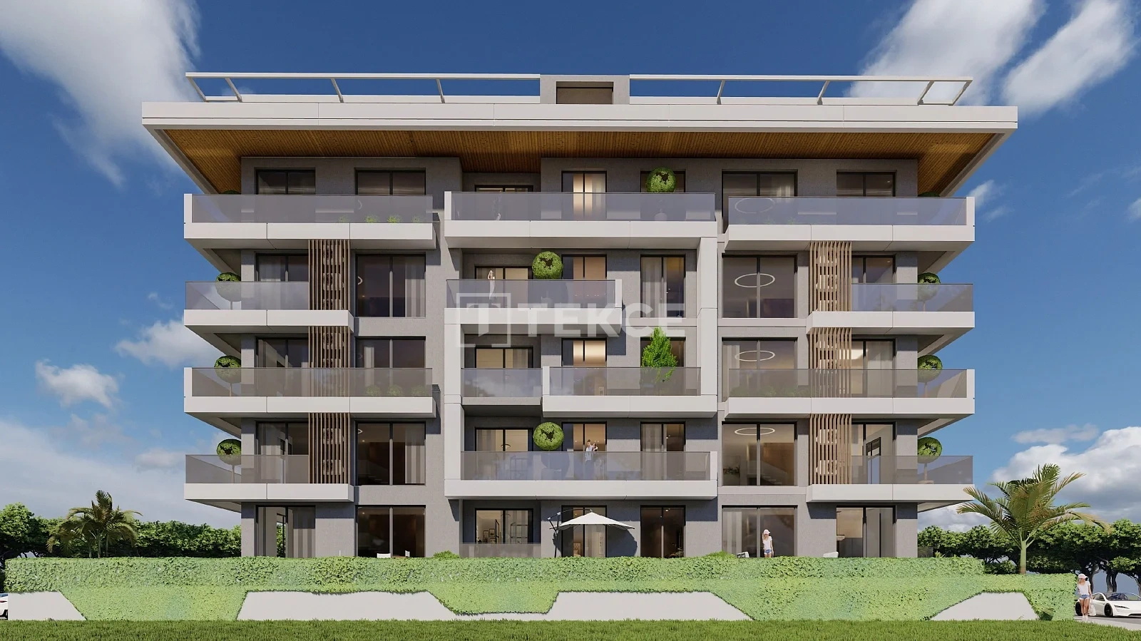 2 - venta apartamento vista al mar alanya antalya turquía